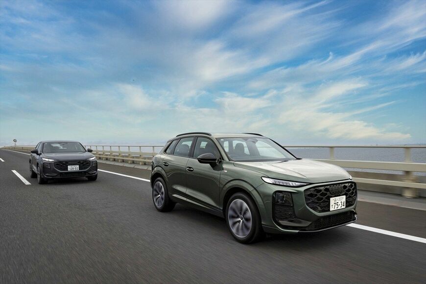 アウディ「Q3」シリーズ（写真：Audi Japan）