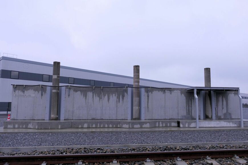 東鉄工業　実習線