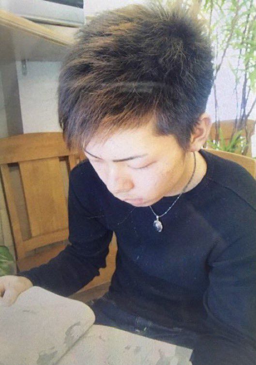 24歳ころの前田さん（写真：前田さん提供）