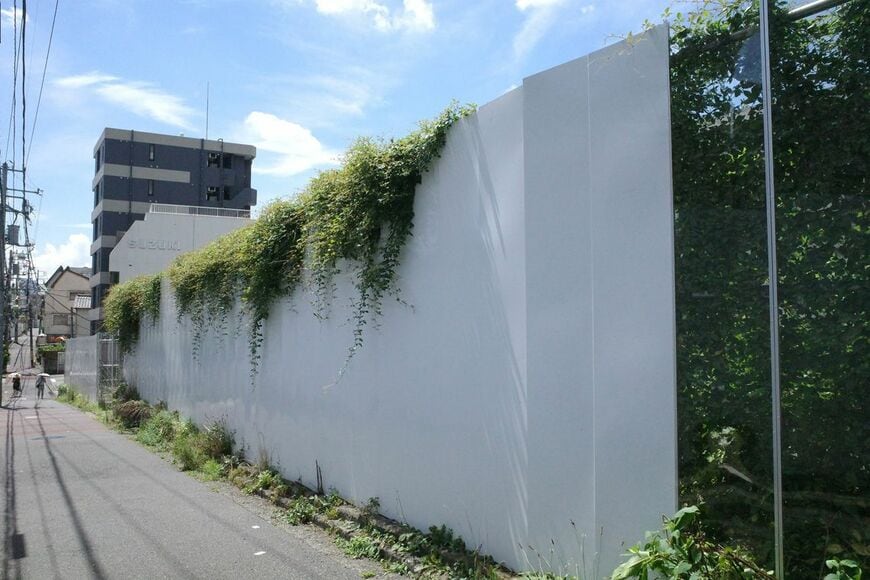 千駄ヶ谷住宅の跡地
