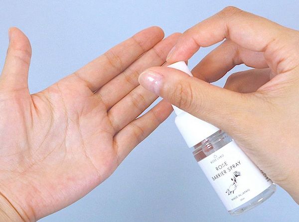 コロナ禍でヒットしたローズバリアスプレー（写真：ローズラボ）