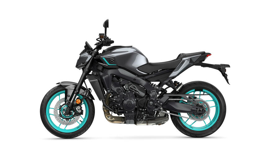 ヤマハの新型バイク「MT-09 Y-AMT」。写真は欧州仕様（写真：ヤマハ発動機）