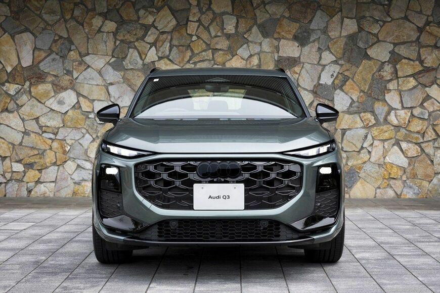 アウディ「Q3」シリーズ（写真：Audi Japan）
