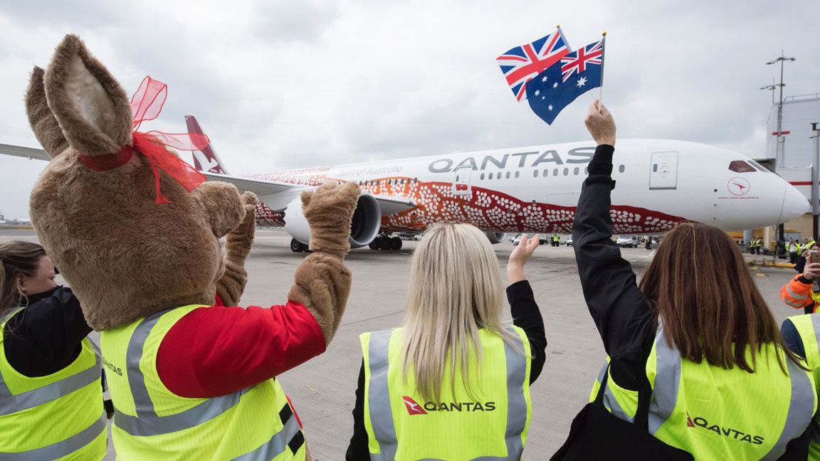 カンタス 17時間直行便 で起きていること エアライン 航空機 東洋経済オンライン 社会をよくする経済ニュース