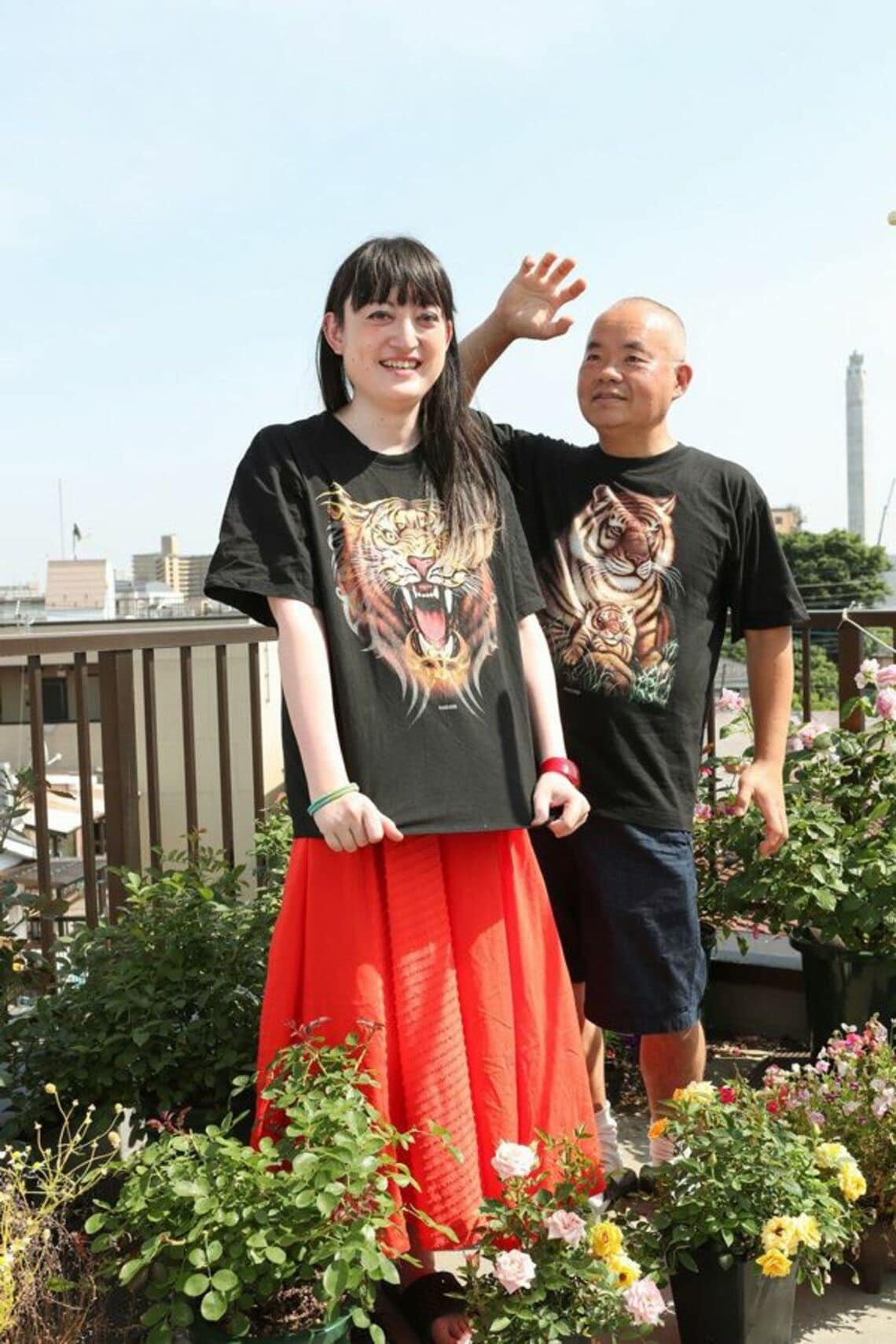 能町みね子さんが始めた「夫婦(仮)」の真相 ゲイライター・サムソン高橋さんとの新生活 AERA dot. 東洋経済オンライン