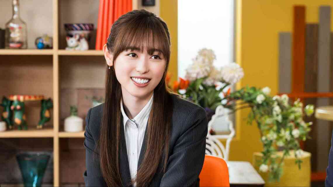 福原遥さん