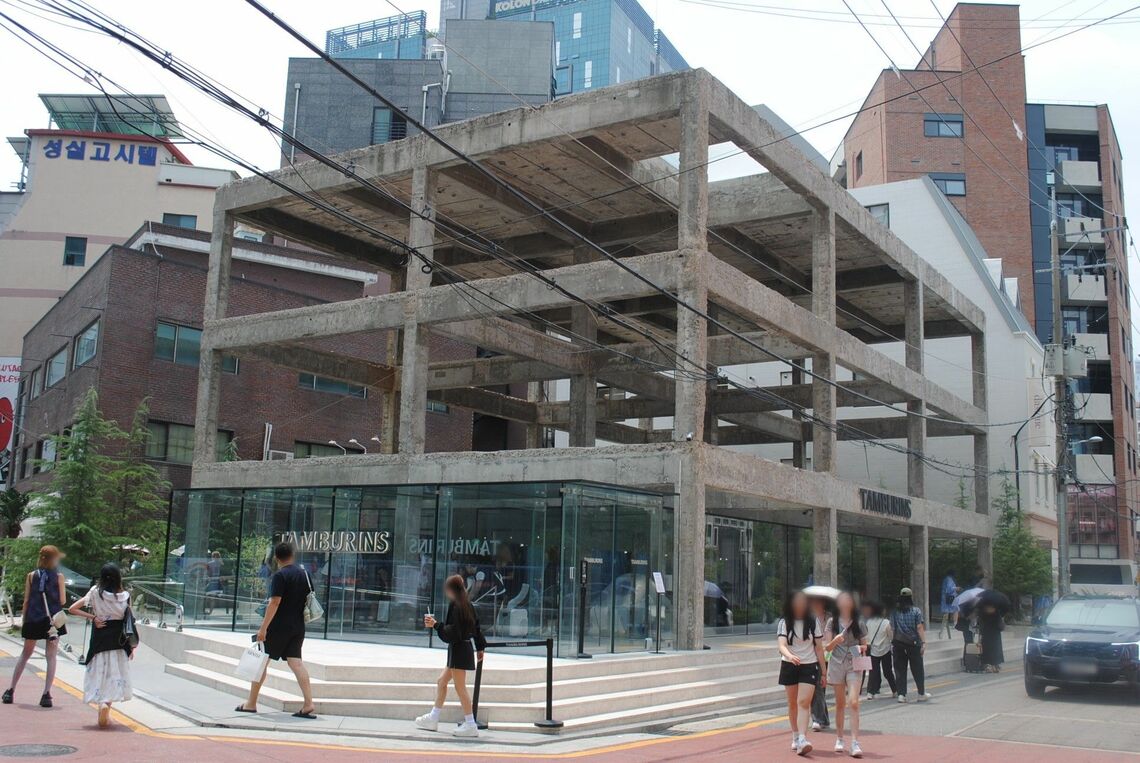 TAMBURINSの店舗