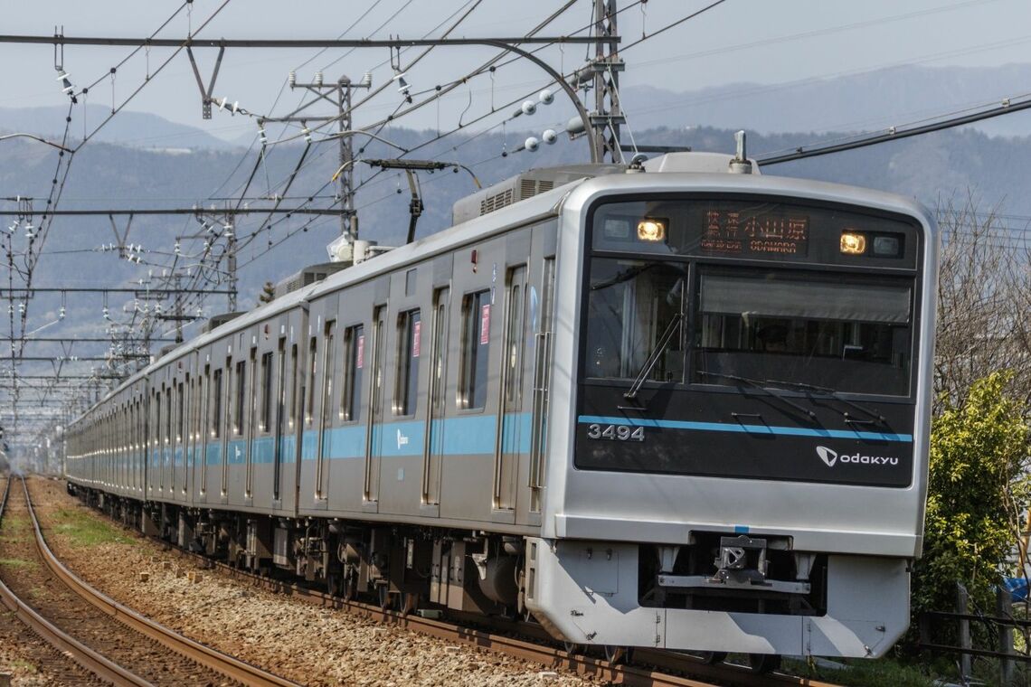 小田急の電車