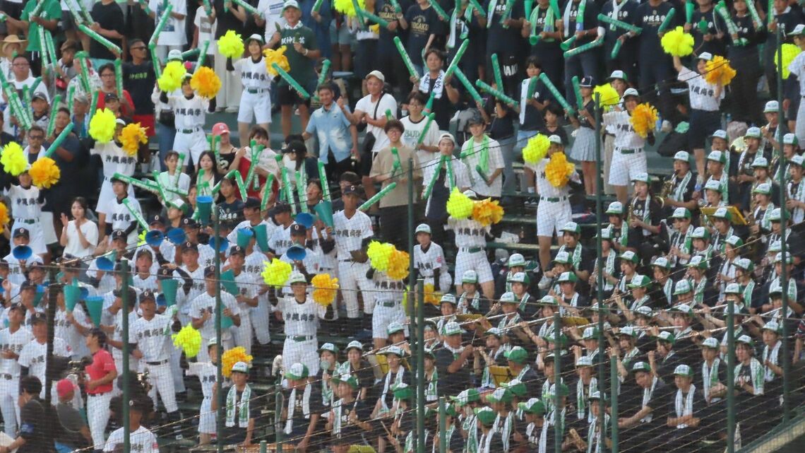 2025年夏の沖縄尚学（写真：筆者撮影）