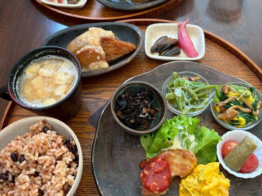 大当たりだった理想的なランチ（写真：筆者提供）