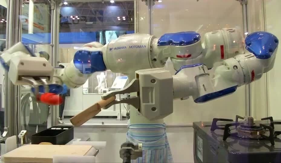 日本の食品ロボットは､ここまで進化した！ <動画>寿司ロボットは海外