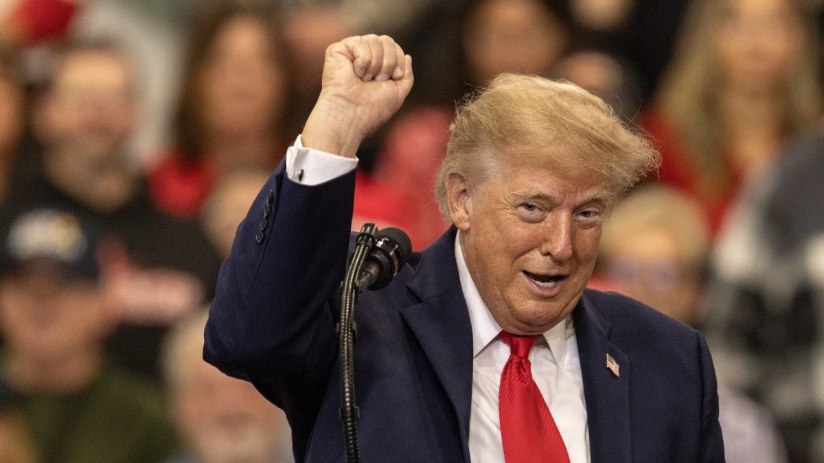 Market outlook described as uncertain ahead of a possible Trump election shock