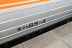 気動車を現す「キ」が表記されているキハ85系