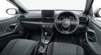 トヨタ「ヤリス」のインテリア（写真：トヨタ自動車）