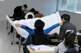 東武のダイヤ作成教室（記者撮影）