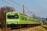 JR奈良線の103系