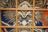 篠原さんが住職をつとめる寺の天井絵（写真：弁護士ドットコム）