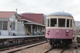 片上鉄道の車両は旧吉ヶ原駅にある「柵原ふれあい鉱山公園」で保存されている（撮影：南正時）
