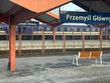 プシェミシル駅にはウクライナ方面への専用ホームがある（写真：原忠之）