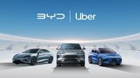 中国BYD､ウーバーと｢EV10万台導入｣の戦略提携 価格優遇などで契約ドライバーの買い換え支援