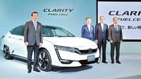 ホンダが燃料電池車を終売 日本勢の水素戦略に影響も