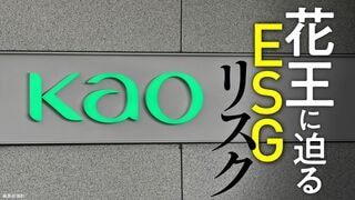 花王に迫るESGリスク
