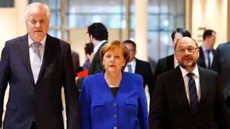 ドイツ､｢敗者の大連立｣では亀裂修復できず