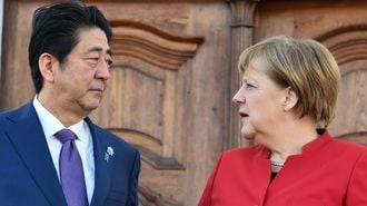 G20ハンブルクサミット､安倍首相は埋没？