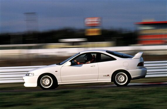 1995年発売のインテグラ タイプR