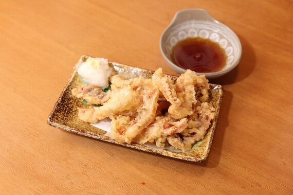 いかの天ぷら