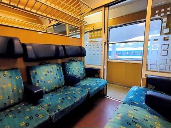 コンパートメント車両に1.5ユーロの追加料金で乗れる