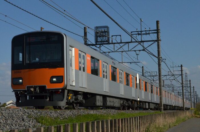 東武50000形も「A-train」の仕様でアルミ製