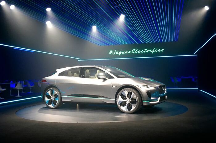 ジャガー Iペース コンセプト｜Jaguar I-PACE Concept