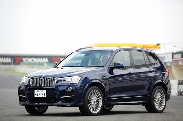 BMW アルピナ XD3 ビターボ｜BMW ALPINA XD3 Bi-Turbo