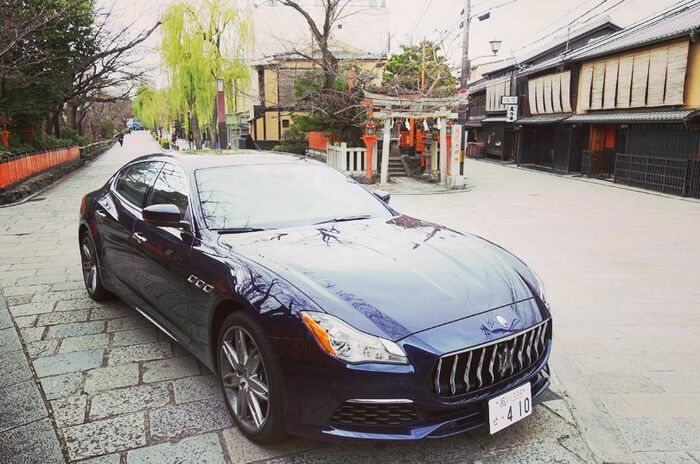マセラティ クアトロポルテ｜Maserati Quattroporte