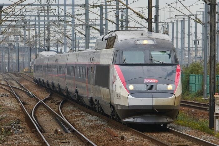 汎用型のTGV-RはTGV-M投入で徐々に退役する予定だ