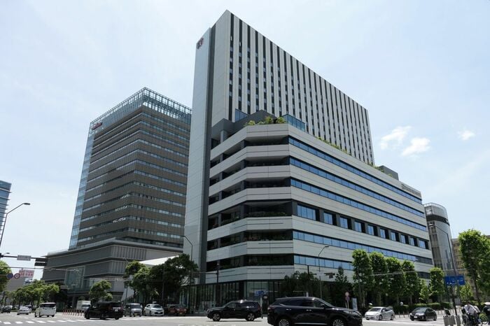 横浜東急REIホテルとコーエーテクモゲームス本社が