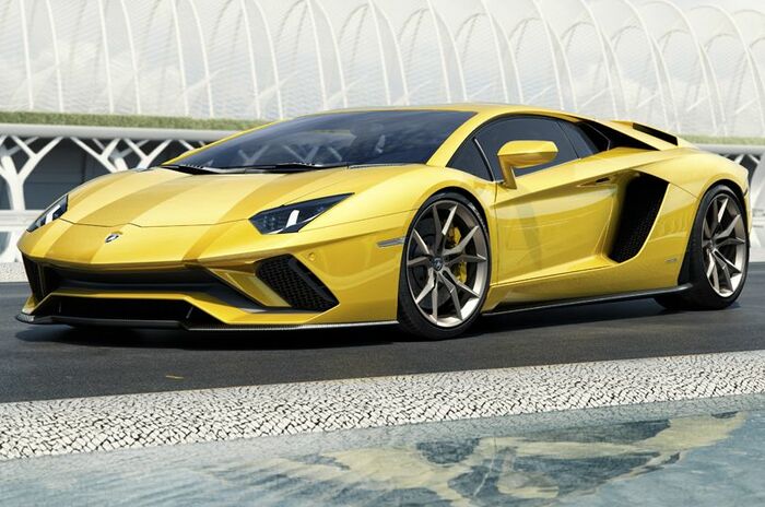 ランボルギーニ アヴェンタドールS｜Lamborghini Aventador S