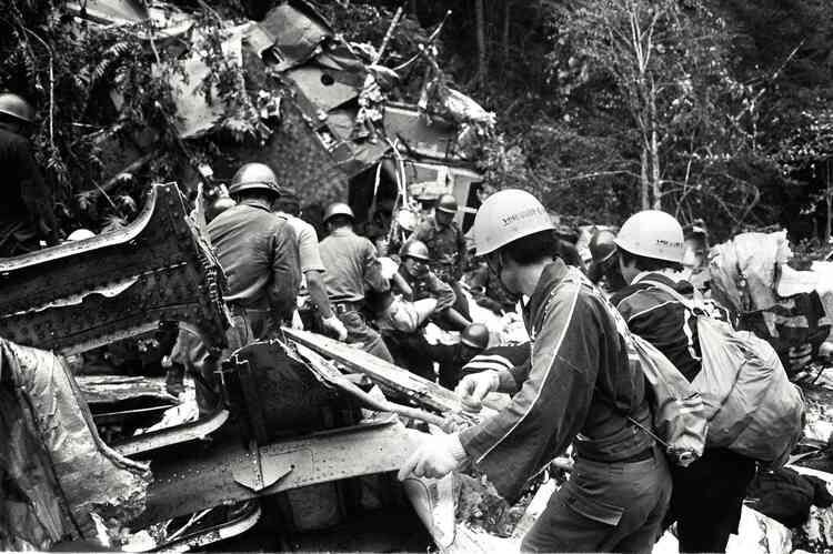 画像 | 日航機墜落現場を写した私が伝え続けたい記憶 37年前の 画像 | 日航機墜落現場を写した私が伝え続けたい記憶 37年前の