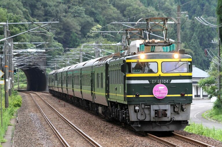 画像 | ｢EF81｣万能選手の電気機関車
