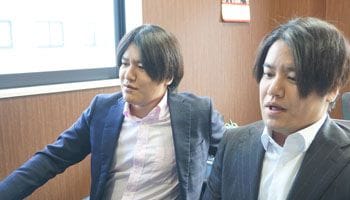 大宝タクシーの宝上兄弟