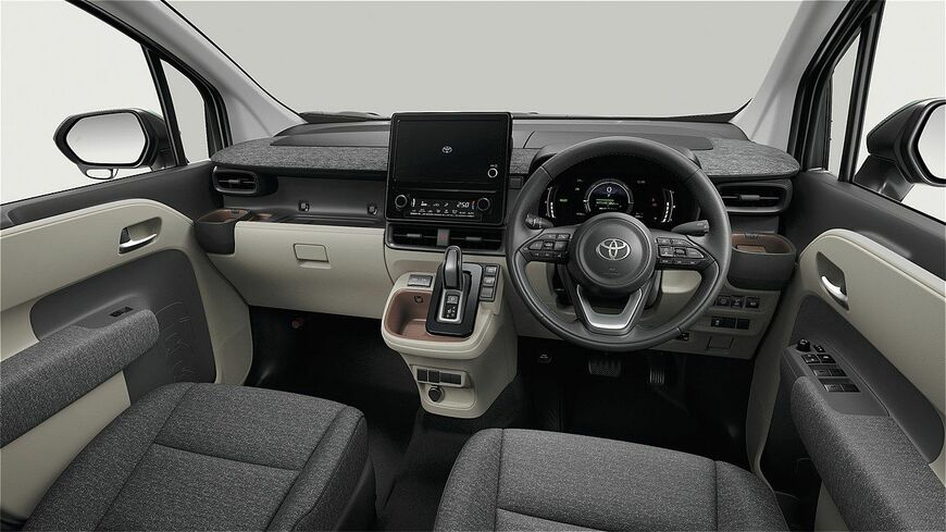 トヨタ「シエンタ」のディテール（写真：トヨタ自動車）