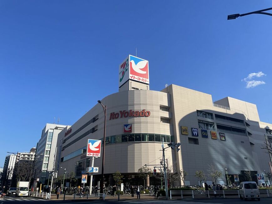 イトーヨーカドー大森店。食料品売り場改革の成功例と言われる（筆者撮影）