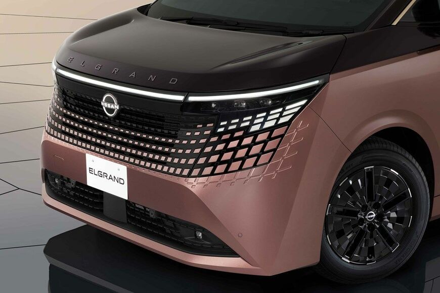 日産の新型「エルグランド」