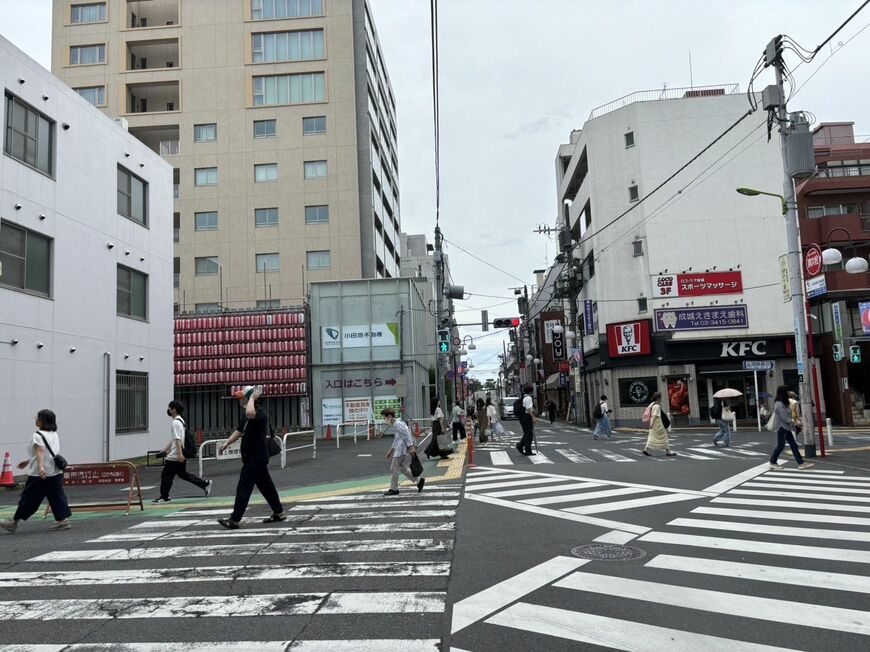 成城学園前駅