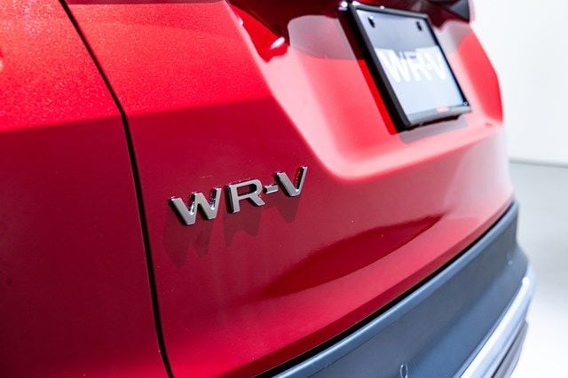 ホンダの新型SUV「WR-V」（写真：三木宏章）