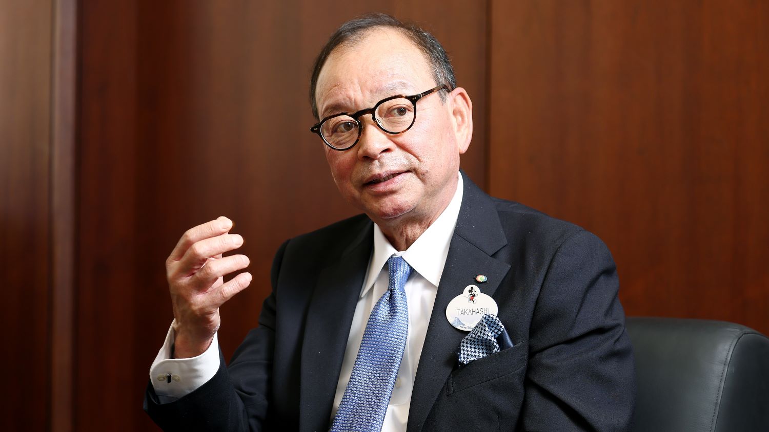 オリエンタルラン高橋渉社長