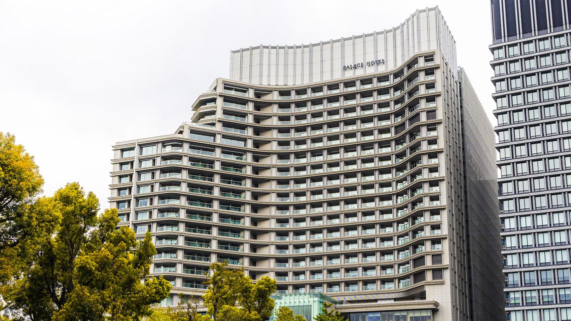 パレスホテル東京の外観