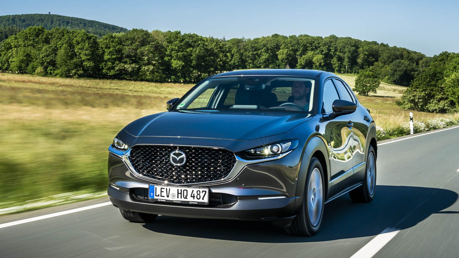 マツダ新型suv Cx 30 乗ってわかった実力 試乗記 東洋経済オンライン 社会をよくする経済ニュース