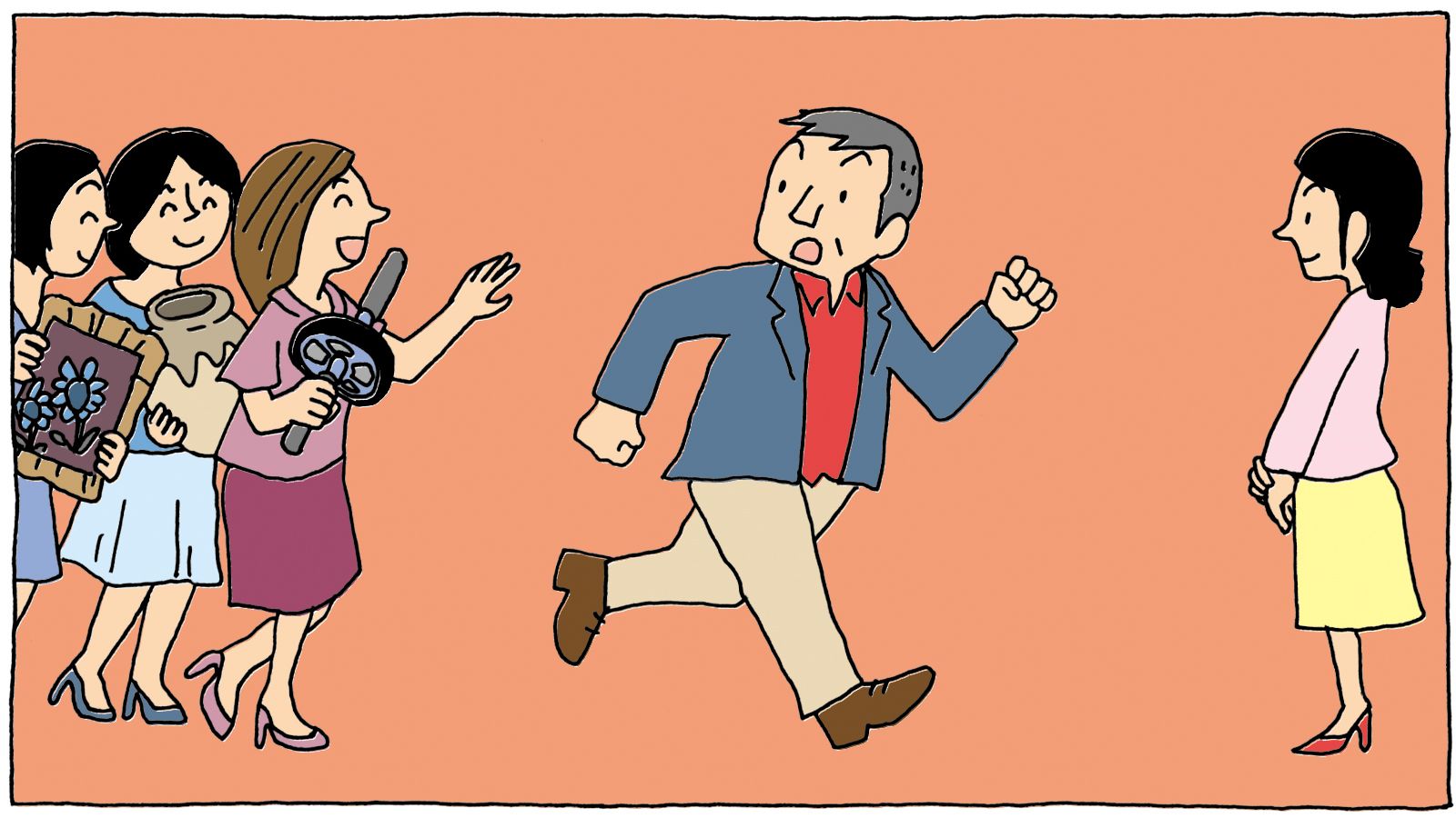 詐欺まがいの婚活に疲れ果てた男性の一大転機 晩婚さんいらっしゃい 東洋経済オンライン 社会をよくする経済ニュース